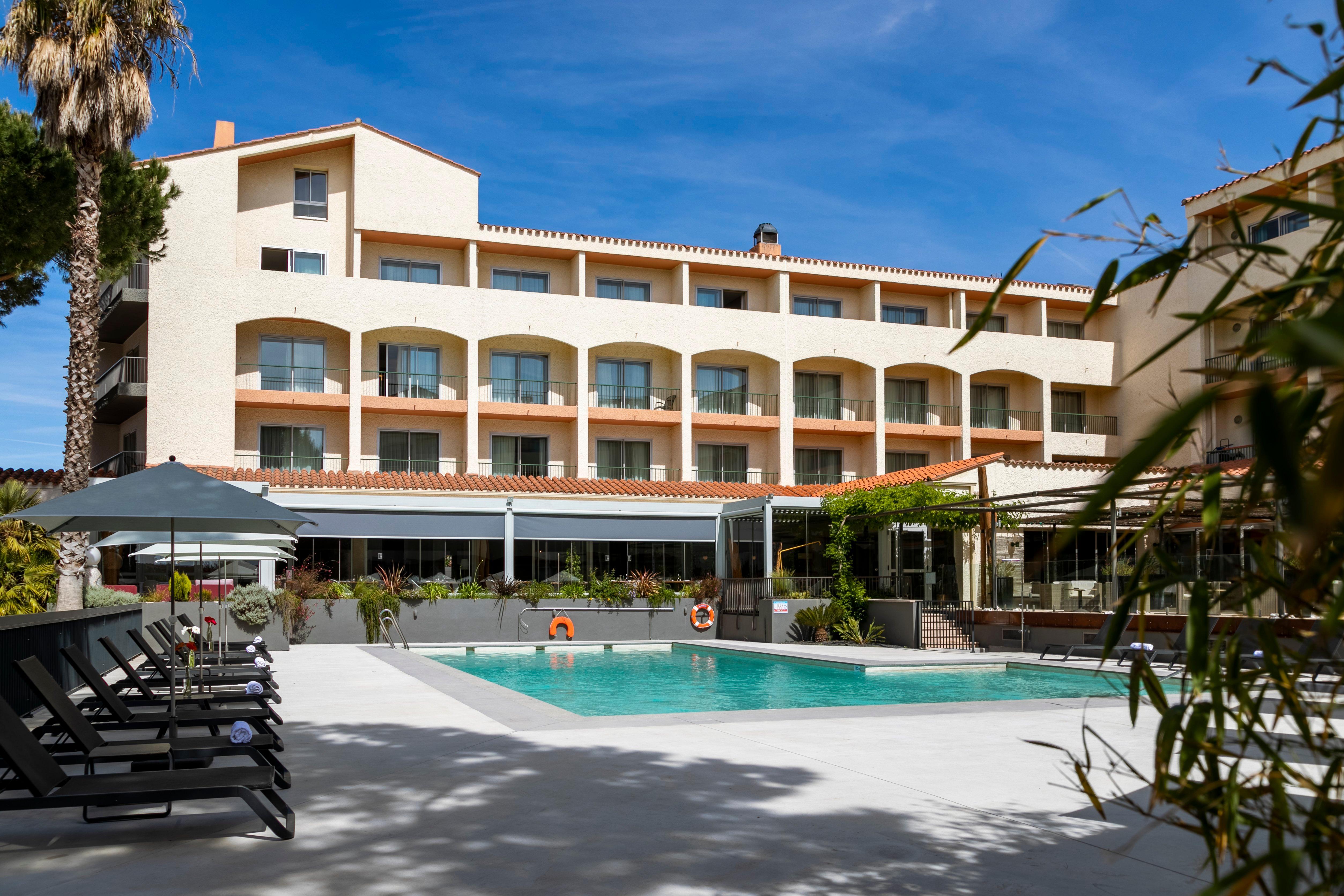 Holiday Inn Perpignan, An Ihg Hotel Eksteriør billede